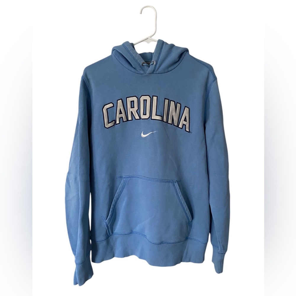 Vintage North Carolina Nike Hoodie, Size Medium